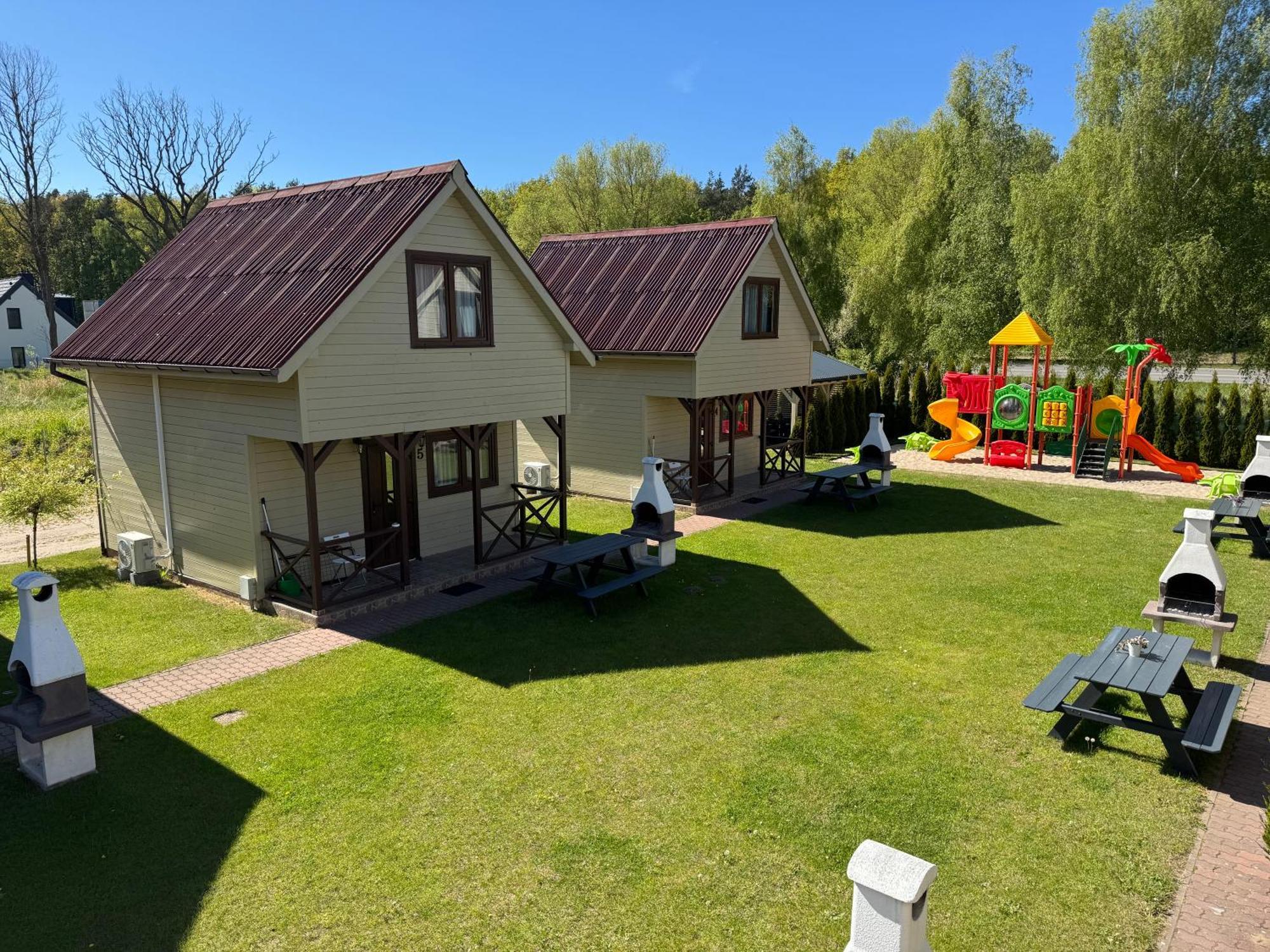 Stecyk - Nad Morzem, Ferienhaus Trzęsacz